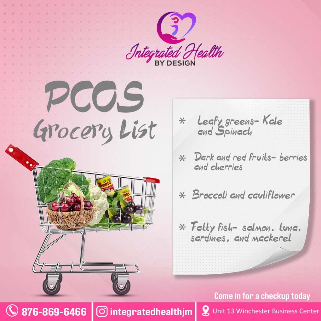 PCOS Food List